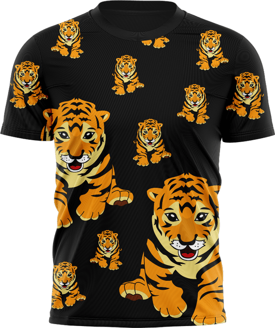 Tuff Tiger T shirts - fungear.com.au