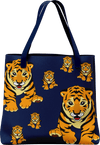 Tuff Tiger Tote Bag - fungear.com.au