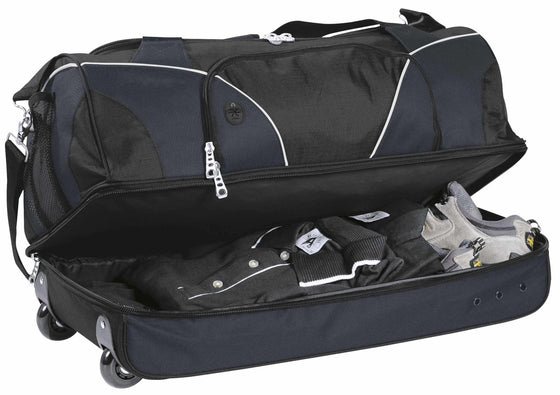 Turbulence Travel Bag - kustomteamwear.com