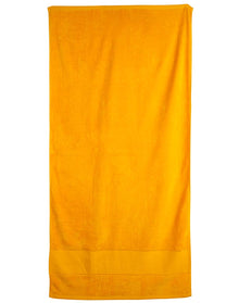  TW04A terry velour beach towel 75x150 cm - kustomteamwear.com