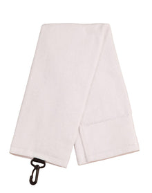  TW06 Golf Towel With Hook - kustomteamwear.com