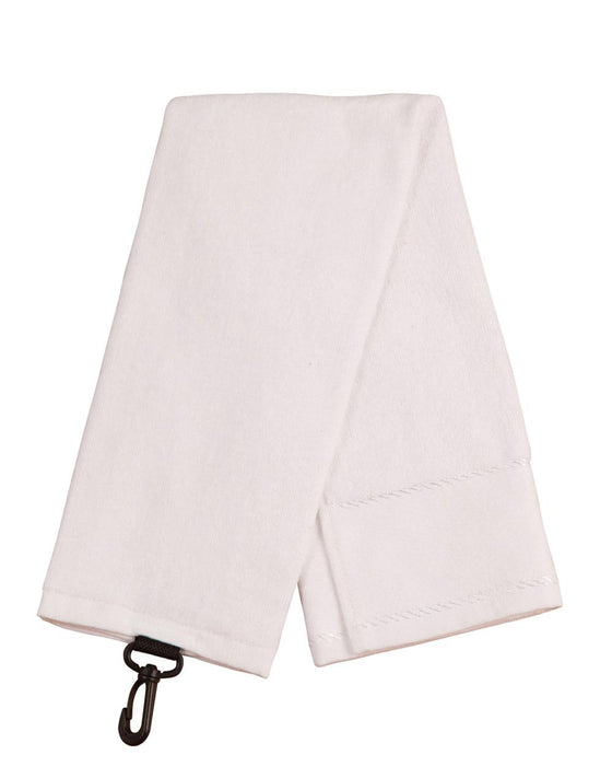 TW06 Golf Towel With Hook - kustomteamwear.com