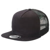 TWILL FLAT PEAK TRUCKER - kustomteamwear.com