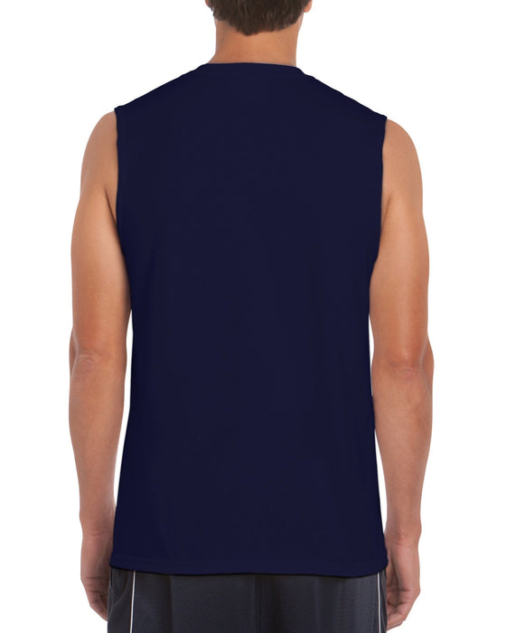 Ultra Cotton Adult Sleeveless T-Shirt - kustomteamwear.com