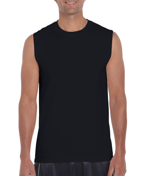 Ultra Cotton Adult Sleeveless T-Shirt - kustomteamwear.com