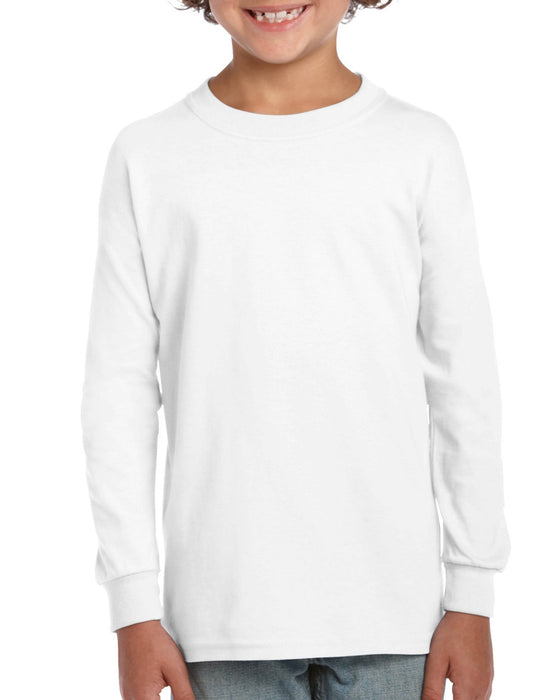 Ultra Cotton Youth Long Sleeve T-Shirt - kustomteamwear.com