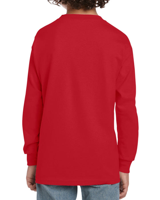 Ultra Cotton Youth Long Sleeve T-Shirt - kustomteamwear.com