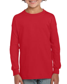  Ultra Cotton Youth Long Sleeve T-Shirt - kustomteamwear.com