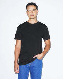  Uni-Sex Organic Fine Jersey Short Sleeve T-Shirt - kustomteamwear.com