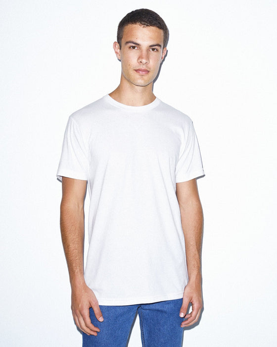 Uni-Sex Organic Fine Jersey Short Sleeve T-Shirt - kustomteamwear.com