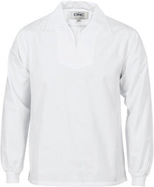  V-Neck Food Industry Jerkin - Long Sleeve - kustomteamwear.com