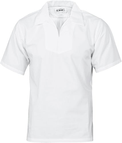 V-Neck Food Industry Jerkin - Short Sleeve - kustomteamwear.com