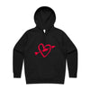 Valentine Day Hoodie 2 - kustomteamwear.com