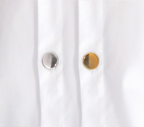 Waiter Jacket Buttons - kustomteamwear.com