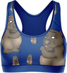  Wally Wombat Crop Top - fungear.com.au