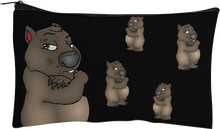  Wally Wombat Jumbo Pencil Case - fungear.com.au