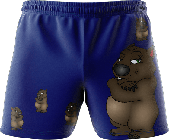 Wally Wombat Shorts - fungear.com.au