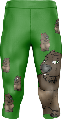  Wally Wombat tights 3/4 or full length - fungear.com.au