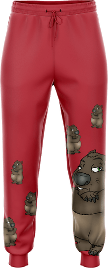  Wally Wombat Tracky Dacks - fungear.com.au