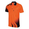 WAVE HIVIS SUBLIMATED POLO - kustomteamwear.com