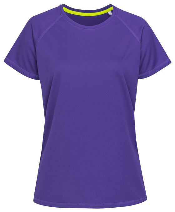 Women's Active 140 Raglan - kustomteamwear.com