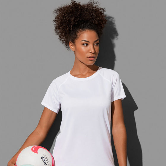 Women's Active 140 Raglan - kustomteamwear.com