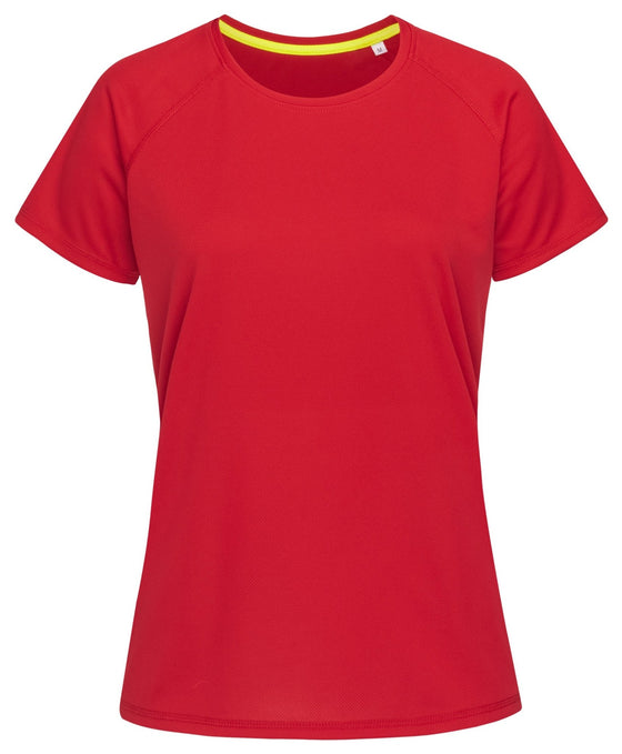 Women's Active 140 Raglan - kustomteamwear.com