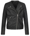 Women's Active Biker Jacket - kustomteamwear.com