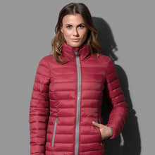  Women's Active Padded Jacket - kustomteamwear.com