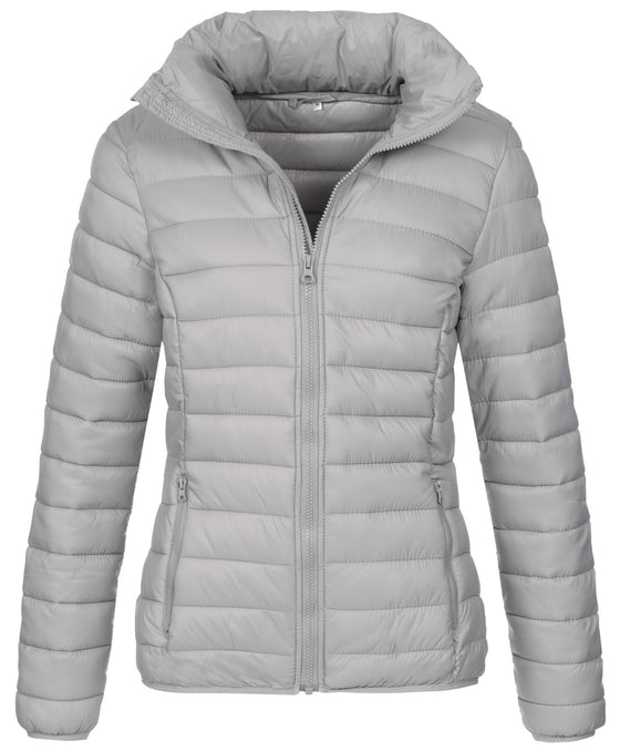 Women's Active Padded Jacket - kustomteamwear.com