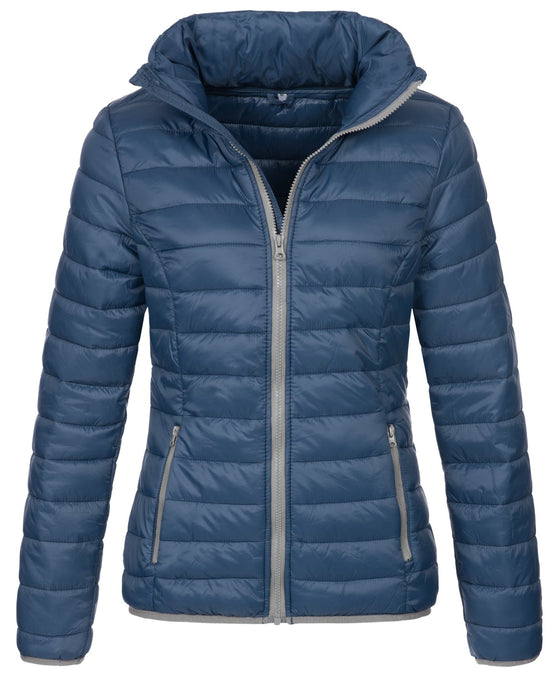 Women's Active Padded Jacket - kustomteamwear.com