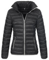 Women's Active Padded Jacket - kustomteamwear.com