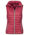 Women's Active Padded Vest - kustomteamwear.com