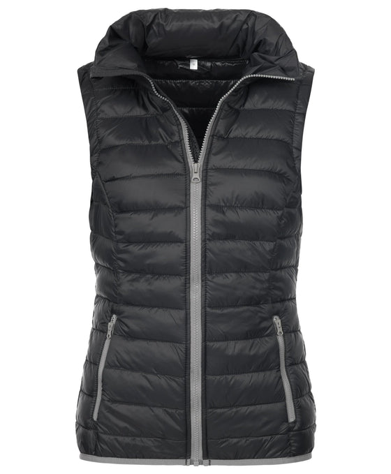 Women's Active Padded Vest - kustomteamwear.com