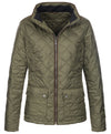 Women's Active Quilted Jacket - kustomteamwear.com