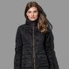 Women's Active Quilted Jacket - kustomteamwear.com