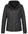 Women's Active Quilted Jacket - kustomteamwear.com