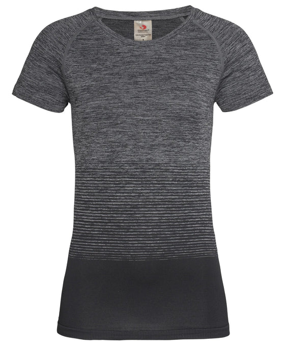 Women's Active Seamless Raglan Flow - kustomteamwear.com