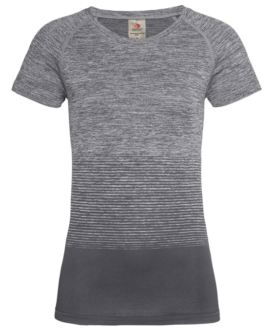 Women's Active Seamless Raglan Flow - kustomteamwear.com