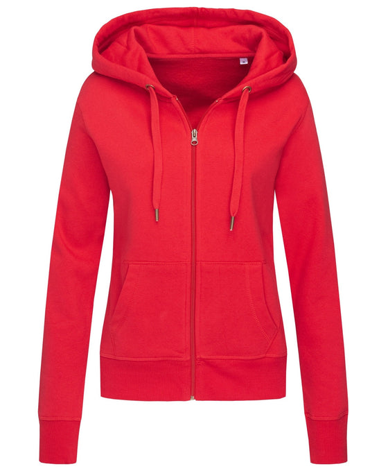 Women's Active Sweatjacket - kustomteamwear.com