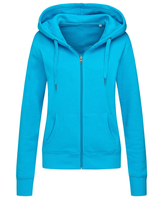 Women's Active Sweatjacket - kustomteamwear.com