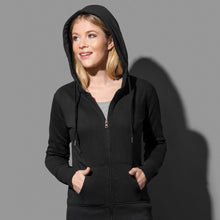  Women's Active Sweatjacket - kustomteamwear.com