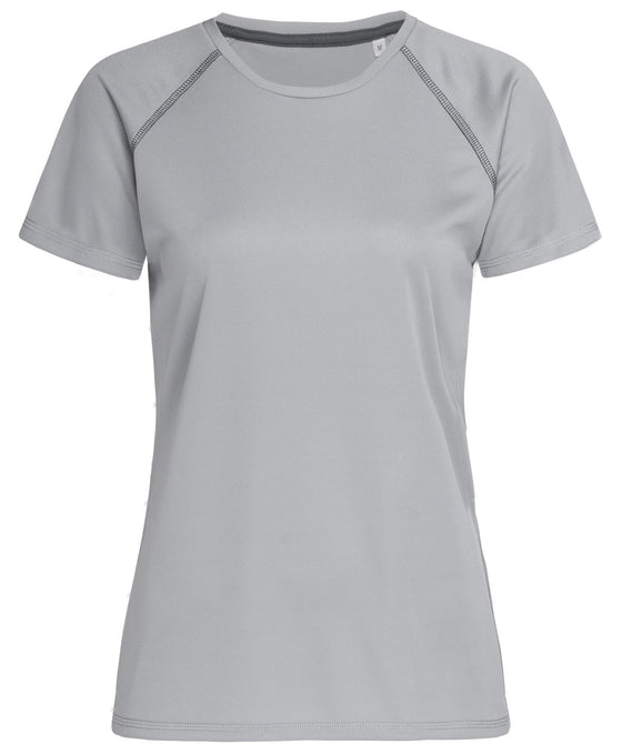 Women's Active Team Raglan - kustomteamwear.com