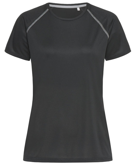 Women's Active Team Raglan - kustomteamwear.com