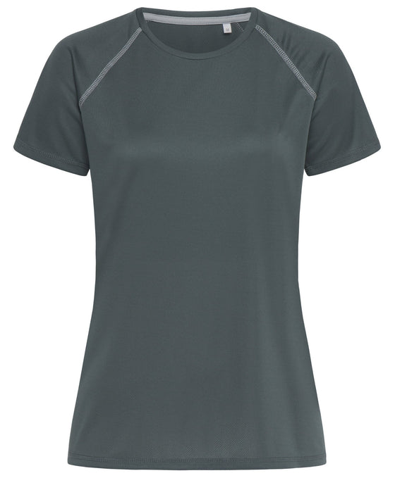 Women's Active Team Raglan - kustomteamwear.com