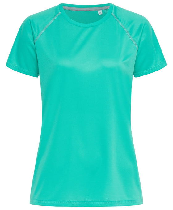 Women's Active Team Raglan - kustomteamwear.com