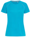 Women's Active Team Raglan - kustomteamwear.com
