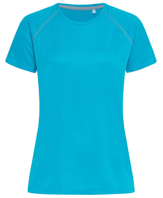 Women's Active Team Raglan - kustomteamwear.com