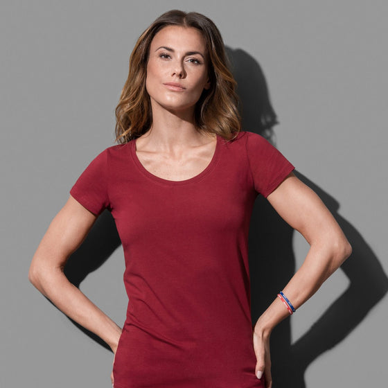 Women's Claire Crew Neck - kustomteamwear.com