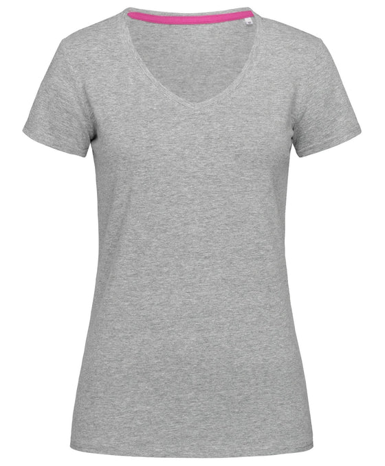 Women's Claire V-neck - kustomteamwear.com